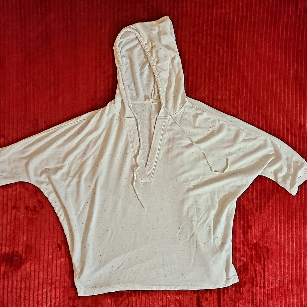 LOFT Lounge Hooded Shirt